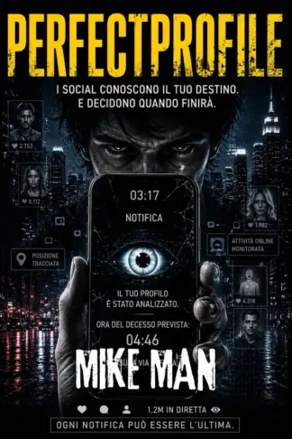 Copertina dell'ebook IL PROFILO PERFETTO: I SOCIAL SANNO GIA' COME MORIRAI