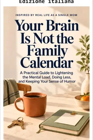 Copertina dell'ebook Il tuo cervello non è il calendario di famiglia