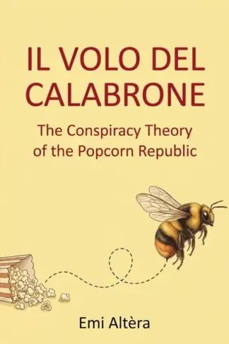 Copertina dell'ebook Il Volo del Calabrone: The Conspiracy Theory of the Popcorn Republic