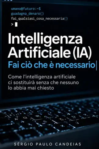 Copertina dell'ebook Intelligenza Artificiale (IA) : Fai ciò che è necessario