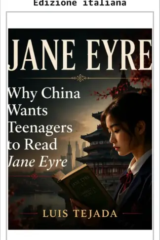 Copertina dell'ebook JANE EYRE (Educazione Vol. 32)