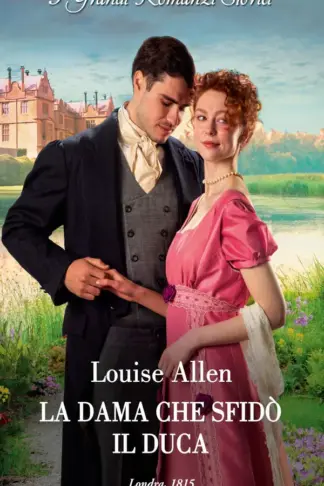 Copertina dell'ebook La dama che sfidò il duca