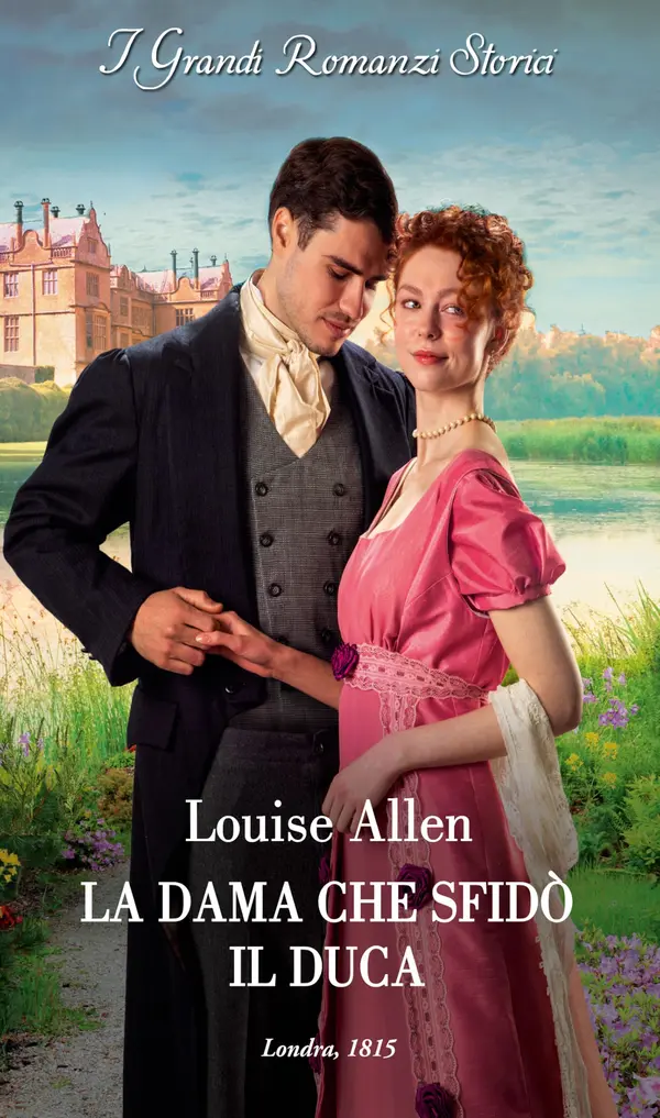 Copertina dell'ebook La dama che sfidò il duca