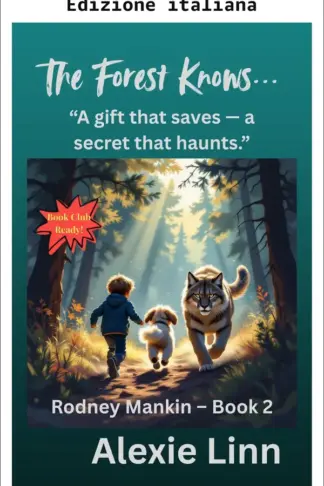 Copertina dell'ebook La foresta sa (Rodney Mankin, il sussurratore di pelo e piume)