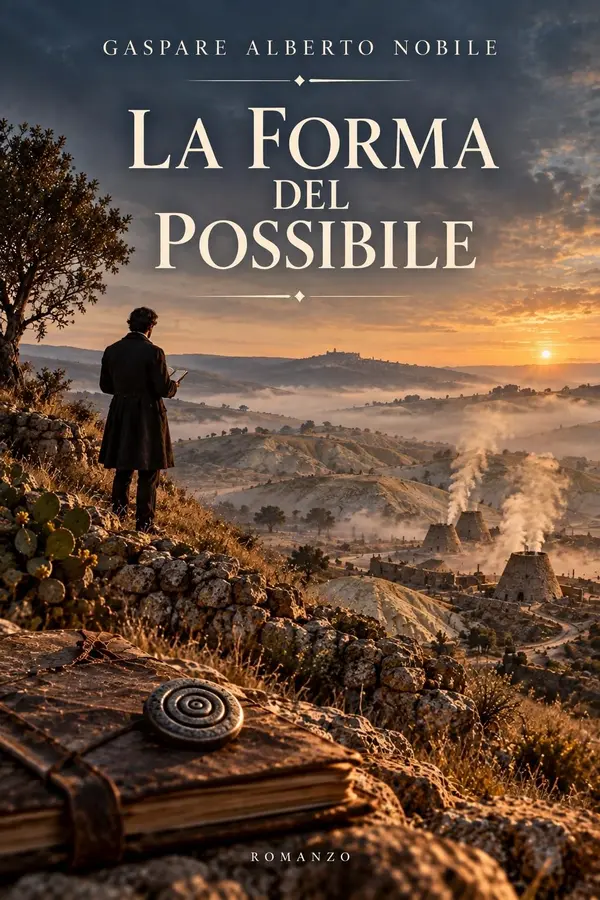 Copertina dell'ebook La forma del possibile: Un romanzo nella Sicilia delle zolfare