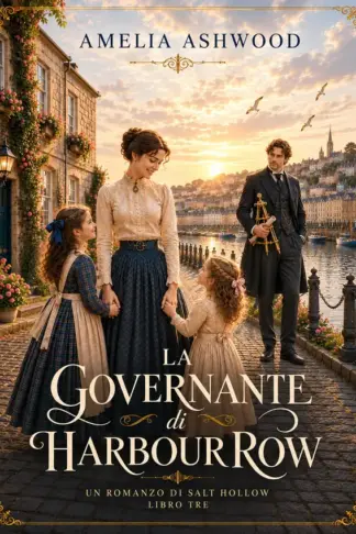 Copertina dell'ebook La governante di Harbour Row (Salt Hollow: Il mistero della Persephone Vol. 3)