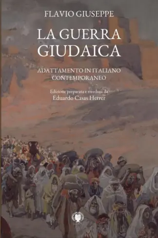 Copertina dell'ebook La guerra giudaica: Adattamento in italiano contemporaneo