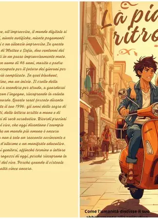 Copertina dell'ebook La piazza ritrovata