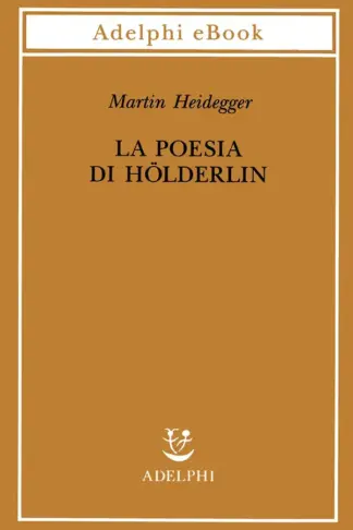 Copertina dell'ebook La poesia di Hölderlin