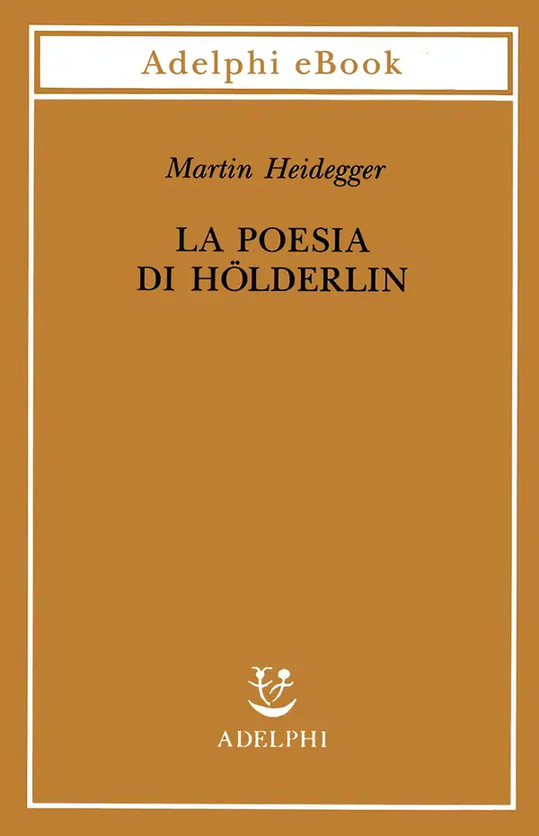 Copertina dell'ebook La poesia di Hölderlin