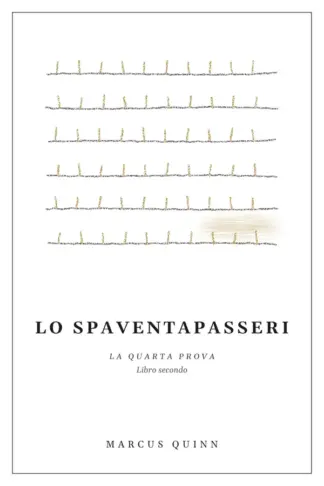 Copertina dell'ebook La Quarta Prova: Lo Spaventapasseri: Libro secondo
