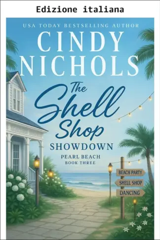 Copertina dell'ebook La sfida del negozio di conchiglie (Pearl Beach Vol. 3)
