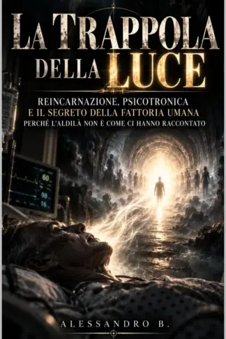 Copertina dell'ebook LA TRAPPOLA DELLA LUCE: REINCARNAZIONE, PSICOTRONICA E IL SEGRETO DELLA FATTORIA UMANA PERCHE L'ALDILA NON E COME CI HANNO RACCONTATO