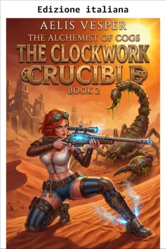 Copertina dell'ebook L'alchimista degli ingranaggi
