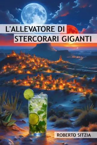 Copertina dell'ebook L'allevatore di stercorari giganti
