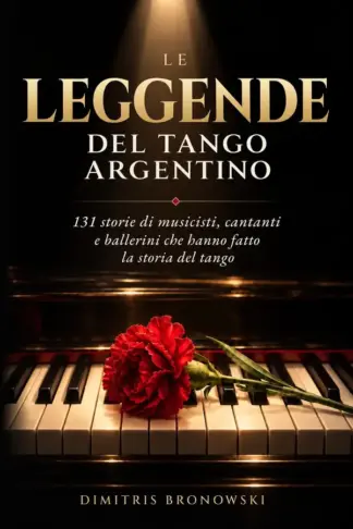 Copertina dell'ebook Le leggende del tango argentino