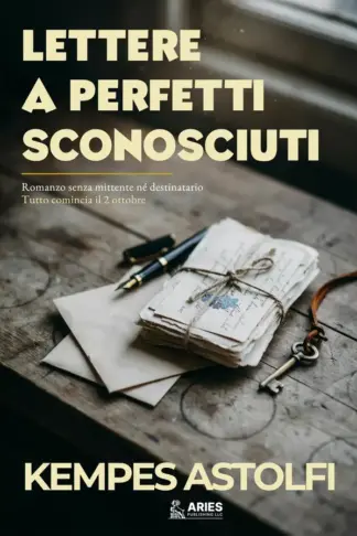 Copertina dell'ebook Lettere a Perfetti Sconosciuti
