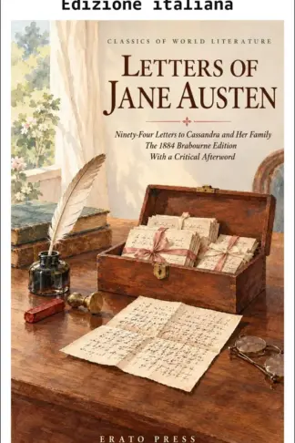 Copertina dell'ebook Lettere di Jane Austen (Biblioteca dei classici femminili)