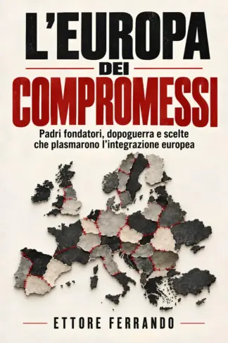 Copertina dell'ebook L'Europa dei compromessi: Padri fondatori, dopoguerra e scelte che plasmarono l'integrazione europea