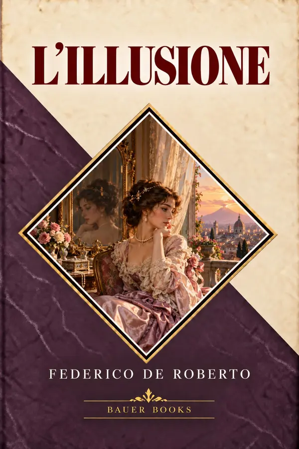 Copertina dell'ebook L'Illusione: Amore, ambizione e disincanto nella società italiana di fine Ottocento