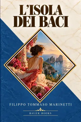 Copertina dell'ebook L'isola dei baci: Desiderio, provocazione e modernità nell'immaginario futurista