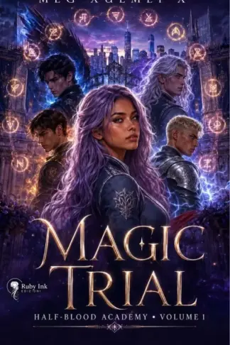 Copertina dell'ebook Magic trial: Half-Blood Academy Volume 1