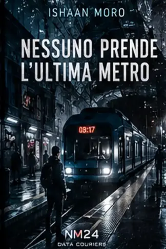 Copertina dell'ebook Nessuno prende l'ultima metro (DATA-COURIERS 20XX CYBERPUNK Vol. 1)