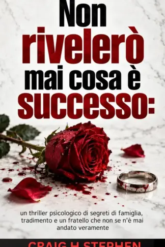 Copertina dell'ebook Non rivelerò mai cosa è successo: Un thriller psicologico di segreti di famiglia, tradimento e un fratello che non se n'è mai andato veramente