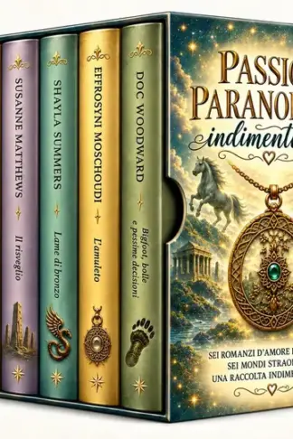Copertina dell'ebook Passioni paranormali indimenticabili (Gli indimenticabili Vol. 22)