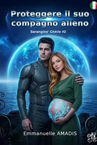 Copertina dell'ebook Proteggere il suo compagno alieno (Sarangins' Chèile Vol. 2)