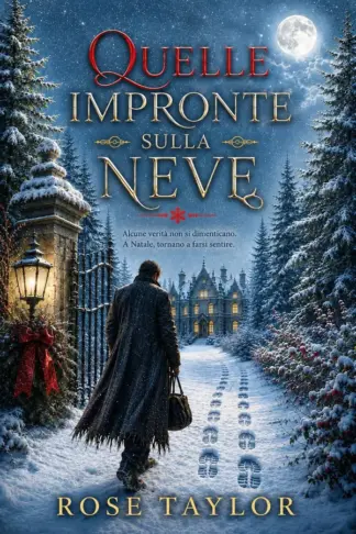 Copertina dell'ebook QUELLE IMPRONTE SULLA NEVE: Romanzo gotico