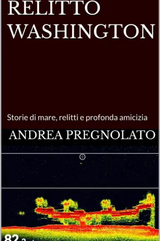 Copertina dell'ebook RELITTO WASHINGTON: Storie di mare, relitti e profonda amicizia