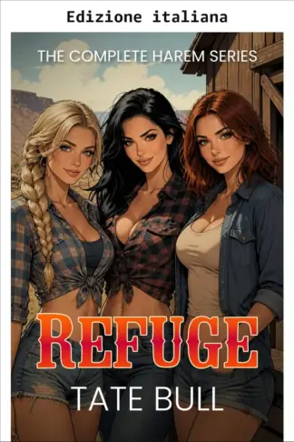 Copertina dell'ebook Rifugio (Vita harem)