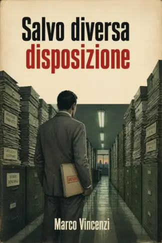 Copertina dell'ebook Salvo diversa disposizione