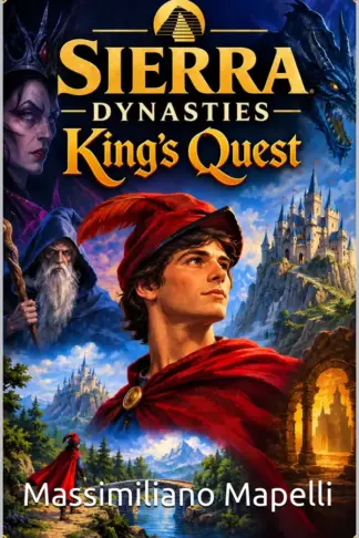 Copertina dell'ebook Sierra Dynasties: King's Quest