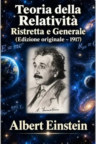 Copertina dell'ebook Sulla Teoria della Relatività Ristretta e Generale (Divulgazione accessibile a tutti): La Relatività spiegata in modo semplice ~ Spazio, tempo, moto e gravitazione secondo Albert Einstein