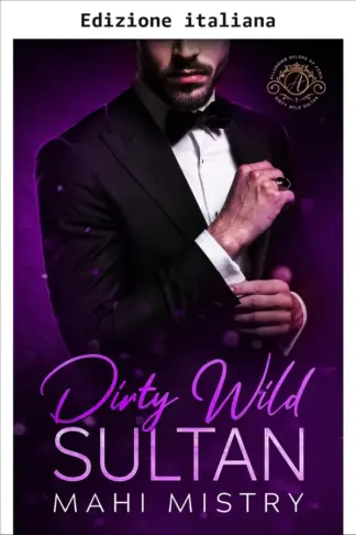 Copertina dell'ebook Sultano selvaggio e proibito (Gli affascinanti sovrani di Azmia Vol. 1)