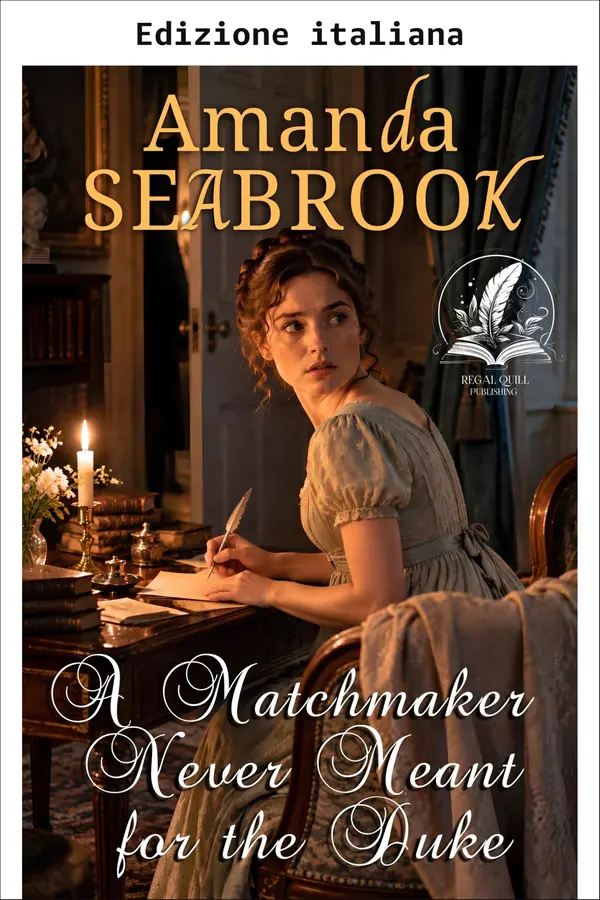 Copertina dell'ebook Una sensale di matrimoni mai pensata per il duca