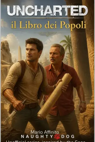 Copertina dell'ebook Uncharted: il Libro dei Popoli: The Unofficial prequel