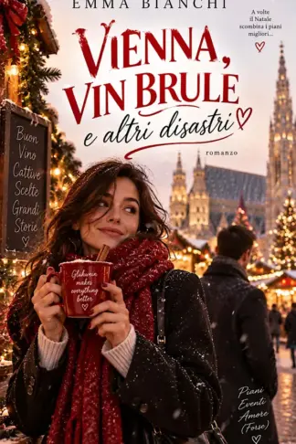 Copertina dell'ebook Vienna, vin brulè e altri disastri