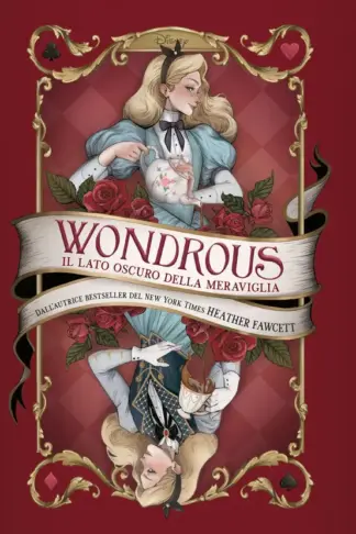 Copertina dell'ebook Wondrous. Il lato oscuro della meraviglia