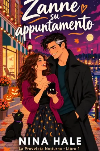 Copertina dell'ebook Zane su Appuntamento: Una storia d'amore con un vampiro in una piccola città (La Provvista Notturna Vol. 1)